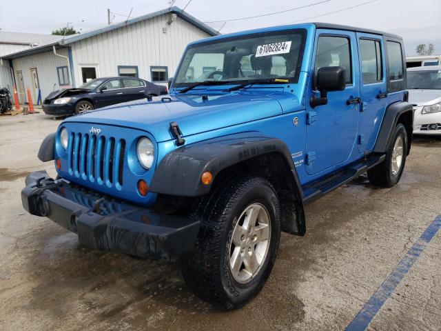 Photo 1 from auction – 2010 JEEP WRANGLER U with VIN 1J4BZ3H17AL178706
