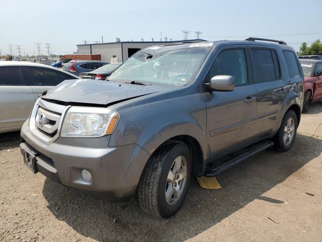 HONDA PILOT EXL 2011 with VIN 5FNYF4H54BB104276 - Photo from auction