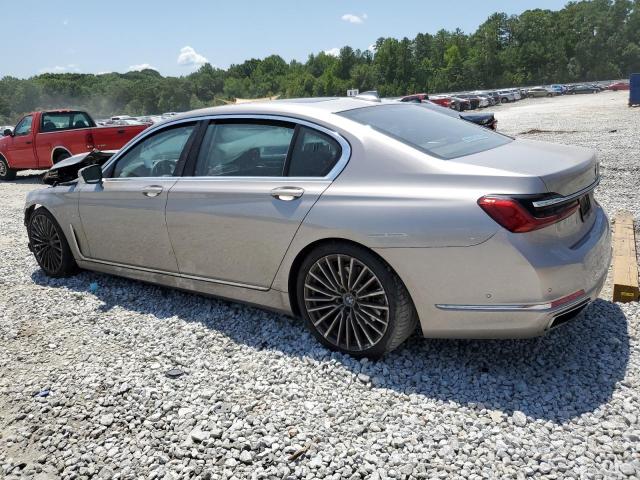 Photo 2 from auction – 2022 BMW 740 I with VIN WBA7T2C02NCH16367