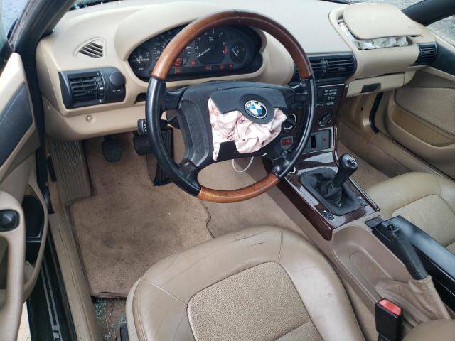 Photo 8 from auction – 1997 BMW Z3 1.9 with VIN 4USCH7326VLE03317