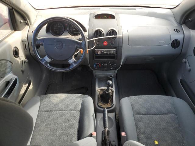 Photo 8 from auction – 2004 CHEVROLET AVEO with VIN KL1TD62684B179010