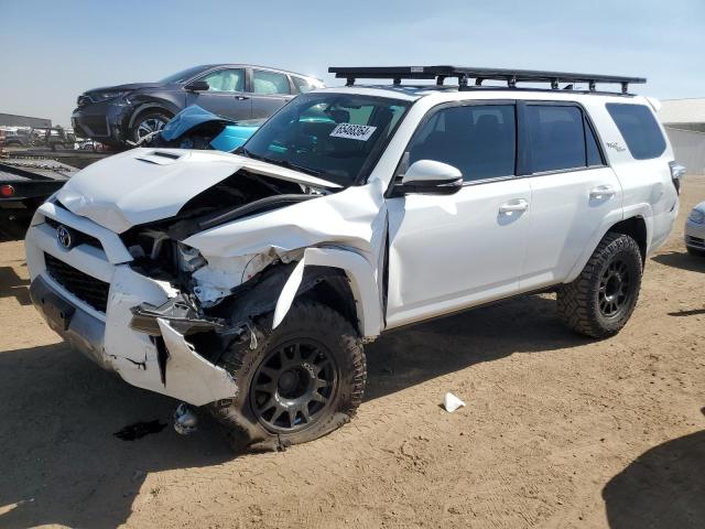TOYOTA 4RUNNER SR 2018 with VIN JTEBU5JR2J5582819 - Photo from auction