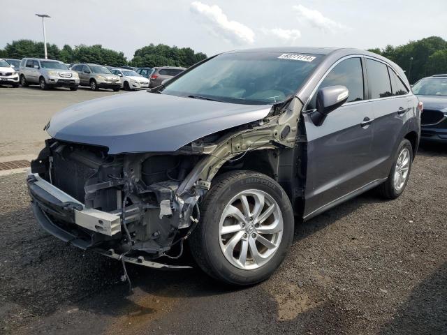 ACURA RDX TECHNO 2017 with VIN 5J8TB4H5XHL037549 - Photo from auction