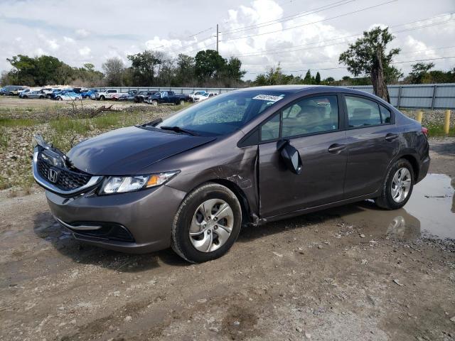 Photo 1 from auction – 2014 HONDA CIVIC LX with VIN 19XFB2F51EE042727
