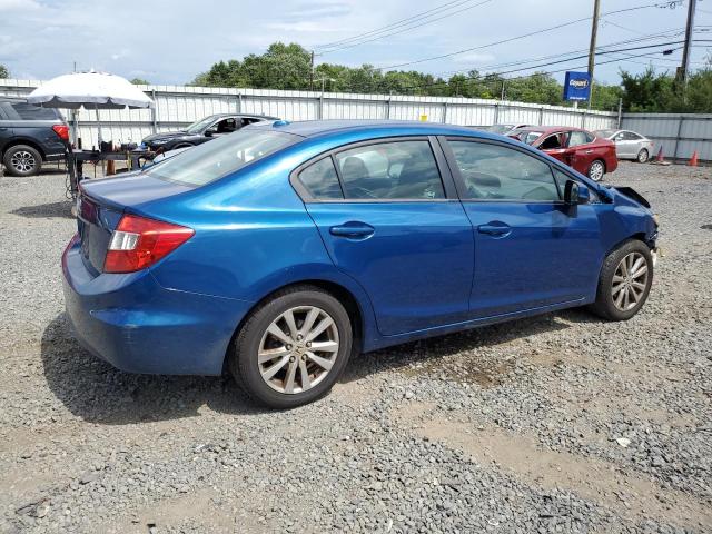 Photo 3 from auction – 2012 HONDA CIVIC EXL with VIN 19XFB2F94CE329849