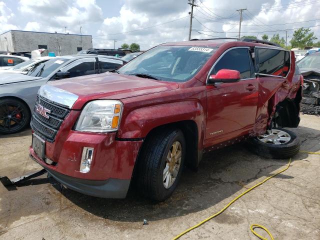 GMC TERRAIN SL 2012 with VIN 2GKALMEKXC6338132 - Photo from auction