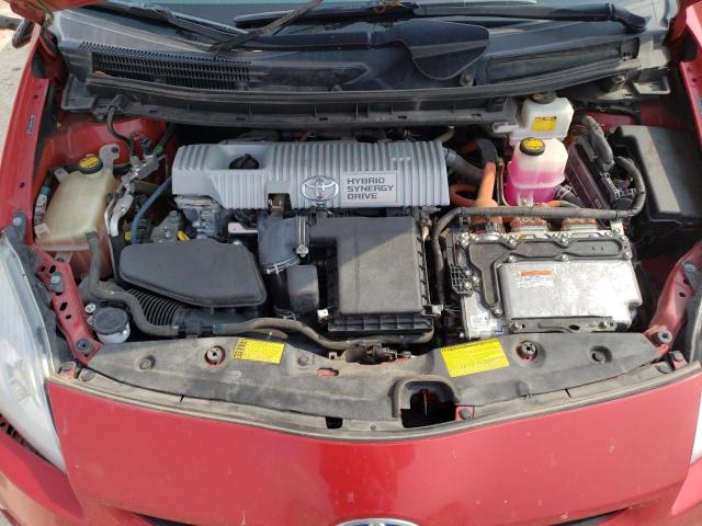 Photo 11 from auction – 2011 TOYOTA PRIUS with VIN JTDKN3DU8B0313549