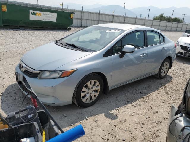 Photo 1 from auction – 2012 HONDA CIVIC LX with VIN 19XFB2F5XCE365364