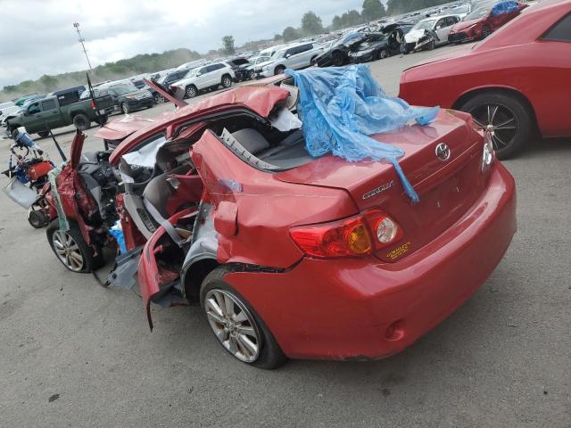 Photo 2 from auction – 2009 TOYOTA COROLLA BA with VIN 2T1BU40E29C125181