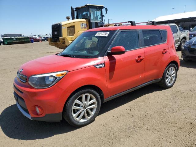 Снимка 1 от търг – 2019 KIA SOUL + с VIN KNDJP3A53K7653783