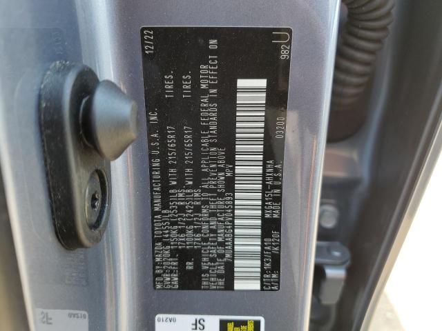 Photo 14 from auction – 2023 TOYOTA COROLLA CR with VIN 7MUAAABG4PV045893