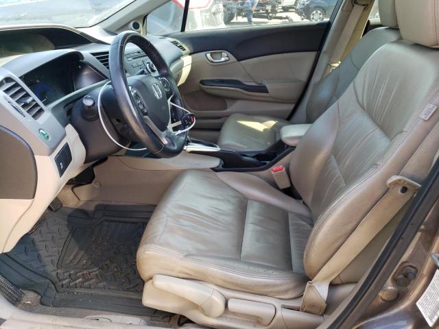 Photo 7 from auction – 2012 HONDA CIVIC EXL with VIN 19XFB2F9XCE344730