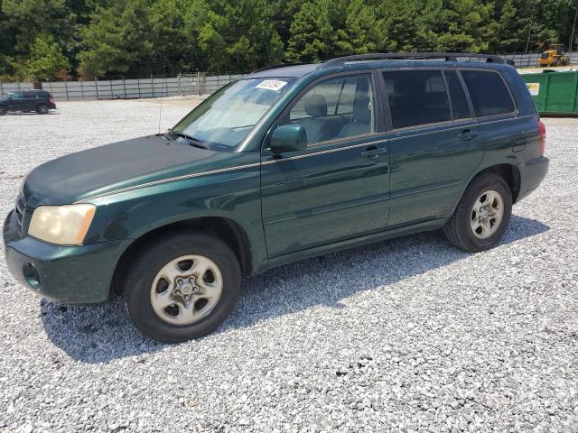 TOYOTA HIGHLANDER 2003 con VIN JTEGD21AX30061782 - Foto de la subasta