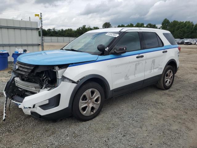 FORD EXPLORER P 2017 with VIN 1FM5K8AR3HGB47424 - Photo from auction