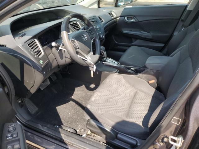 Photo 7 from auction – 2015 HONDA CIVIC LX with VIN 19XFB2F5XFE014684