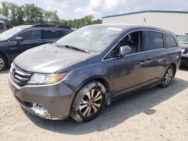 HONDA ODYSSEY EX 2015 with VIN 5FNRL5H40FB022173 - Photo from auction
