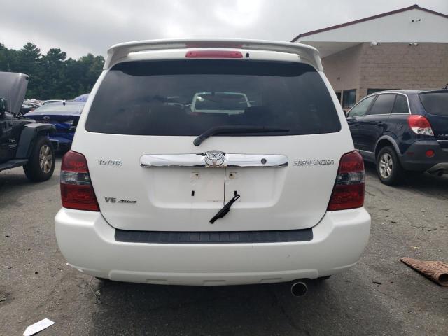 Photo 6 from auction – 2006 TOYOTA HIGHLANDER with VIN JTEEP21A160177665