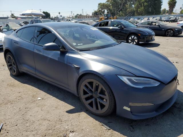 Photo 4 from auction – 2021 TESLA MODEL S with VIN 5YJSA1E59MF435199