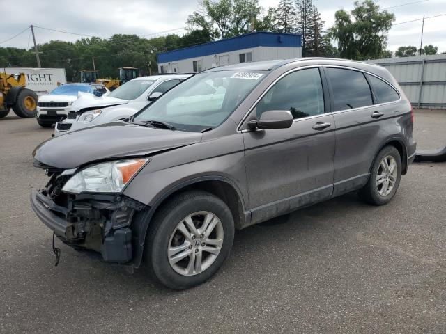 HONDA CR-V EXL 2011 with VIN 5J6RE4H76BL055632 - Photo from auction
