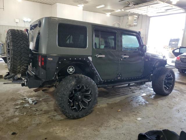 Photo 3 from auction – 2008 JEEP WRANGLER U with VIN 1J8GA591X8L533609