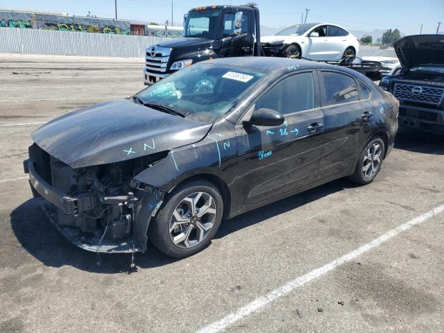 KIA FORTE FE 2021 with VIN 3KPF24AD3ME366545 - Photo from auction