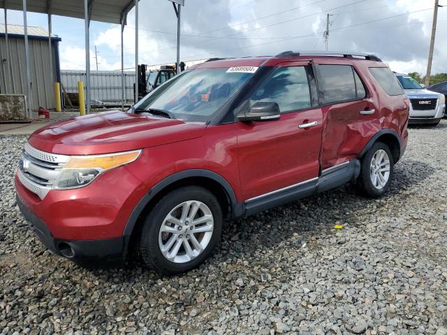FORD EXPLORER X 2015 with VIN 1FM5K7D96FGB46559 - Photo from auction