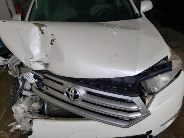 Photo 12 from auction – 2013 TOYOTA HIGHLANDER with VIN 5TDBK3EH4DS233756