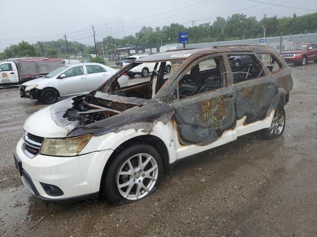 DODGE JOURNEY SX 2017 with VIN 3C4PDCBB7HT524912 - Photo from auction