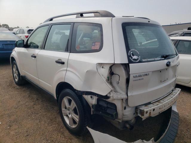Photo 2 from auction – 2012 SUBARU FORESTER 2 with VIN JF2SHBBC3CG457404