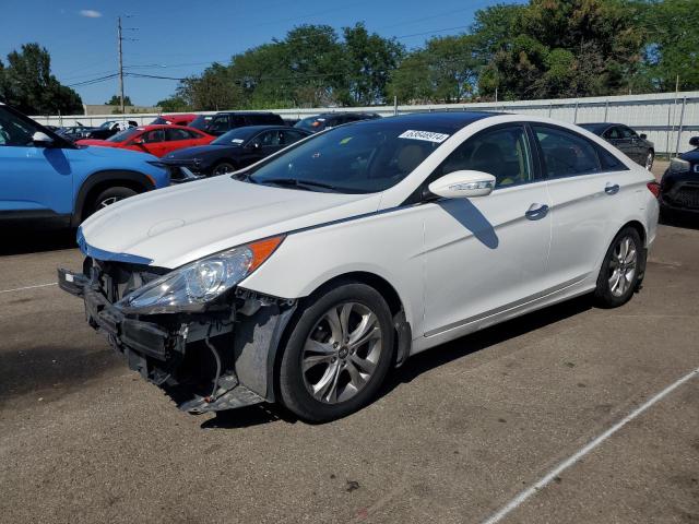 HYUNDAI SONATA SE 2012 with VIN 5NPEC4AC9CH309583 - Photo from auction