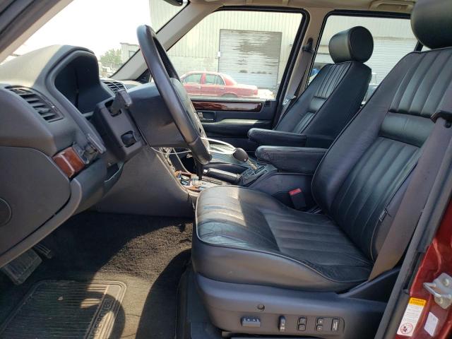 Photo 7 from auction – 2000 LAND ROVER RANGE ROVE with VIN SALPV1649YA431788
