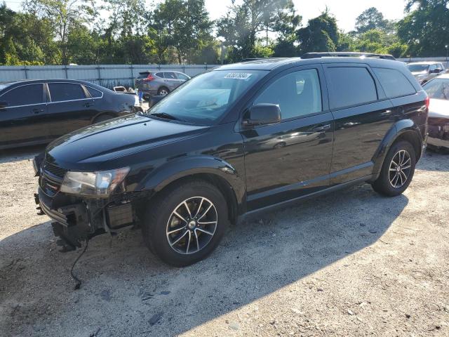 DODGE JOURNEY SE 2018 with VIN 3C4PDCAB2JT429049 - Photo from auction