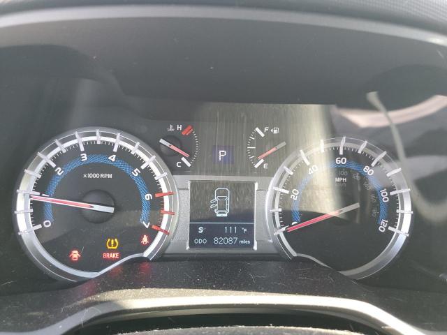 Photo 9 from auction – 2016 TOYOTA 4RUNNER SR with VIN JTEBU5JR2G5356918