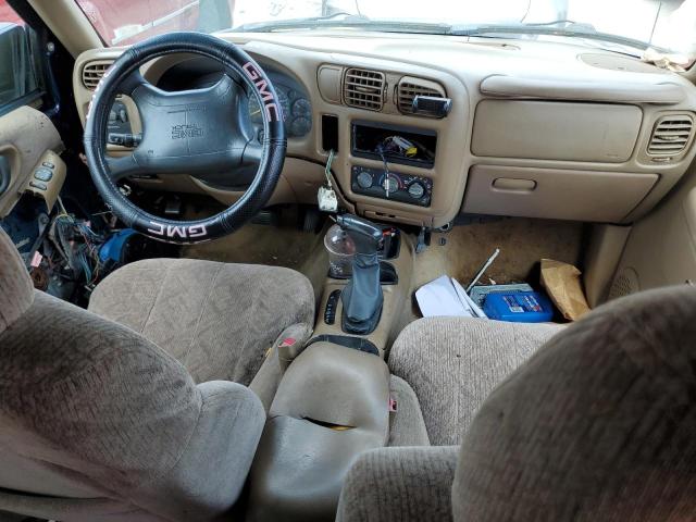 Photo 8 from auction – 1998 GMC JIMMY with VIN 1GKCS13W1W2573343
