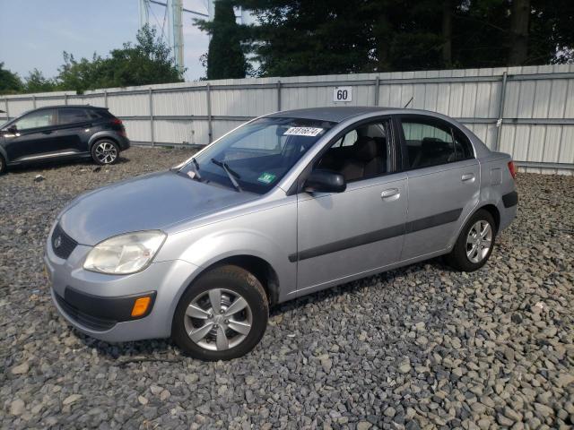 KIA RIO BASE 2008 with VIN KNADE123986383703 - Photo from auction