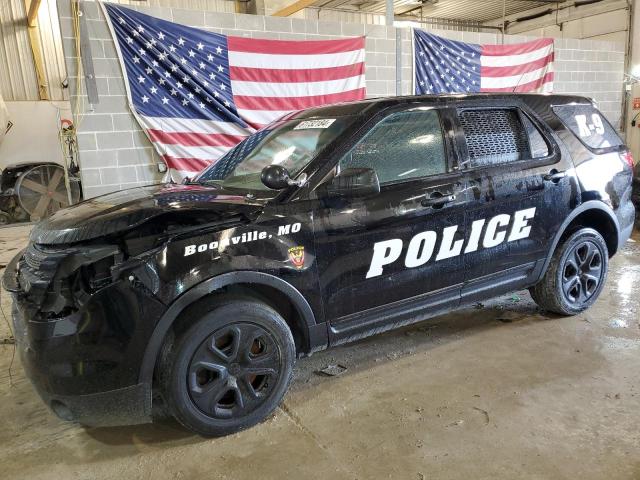 FORD EXPLORER P 2015 with VIN 1FM5K8AR8FGA04207 - Photo from auction