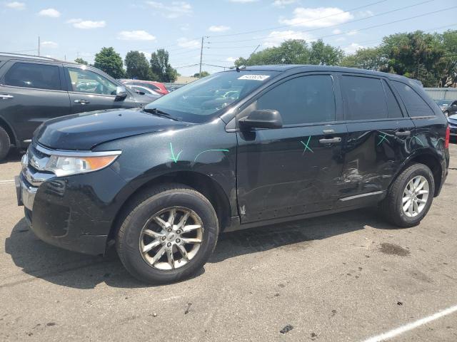 FORD EDGE SE 2014 with VIN 2FMDK3GC7EBA94442 - Photo from auction