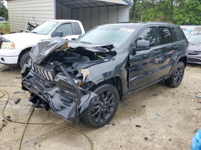 JEEP GRAND CHER 2021 with VIN 1C4RJFAG0MC677461 - Photo from auction
