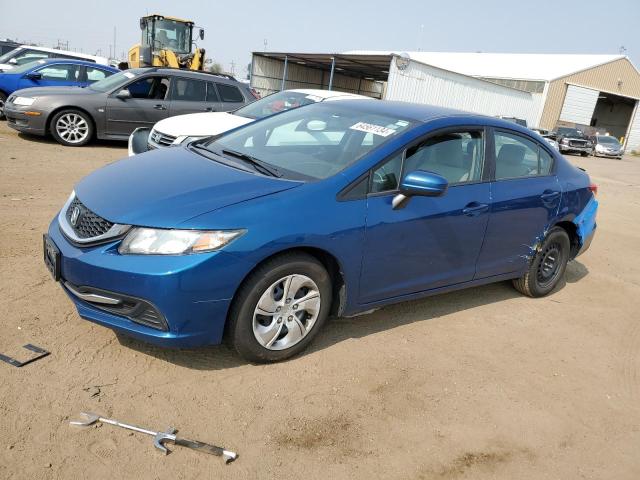 HONDA CIVIC LX 2015 with VIN 2HGFB2F59FH542609 - Photo from auction
