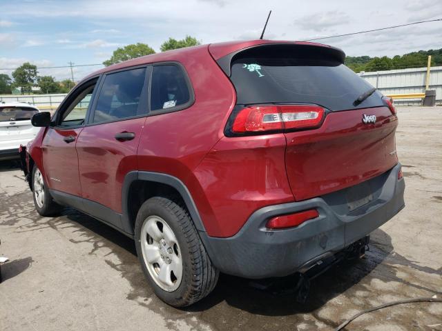 Photo 2 from auction – 2017 JEEP CHEROKEE S with VIN 1C4PJLAB8HW613618