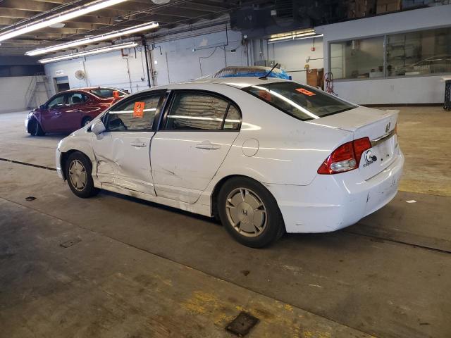 Photo 2 from auction – 2011 HONDA CIVIC HYBR with VIN JHMFA3F20BS000409