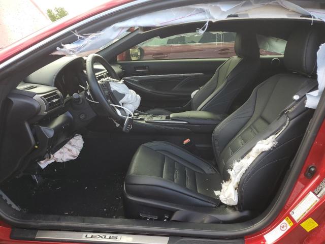 Photo 7 from auction – 2015 LEXUS RC 350 with VIN JTHHE5BC5F5008548
