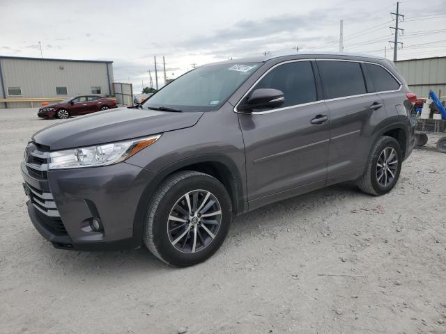TOYOTA HIGHLANDER 2017 with VIN 5TDKZRFH3HS197044 - Photo from auction