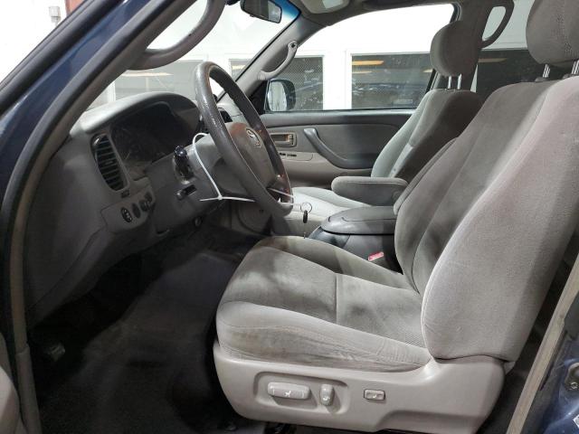 Photo 7 from auction – 2005 TOYOTA SEQUOIA SR with VIN 5TDBT44A35S256129