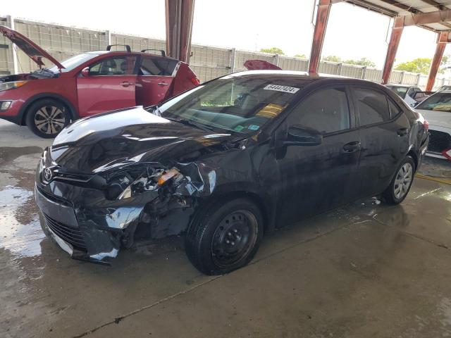 TOYOTA COROLLA L 2016 with VIN 2T1BURHE7GC484377 - Photo from auction