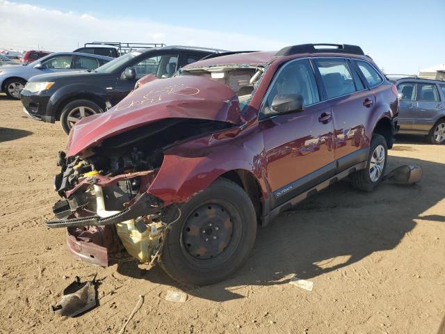 SUBARU OUTBACK 2. 2013 с VIN 4S4BRCAC3D3314976 - Снимка от търг