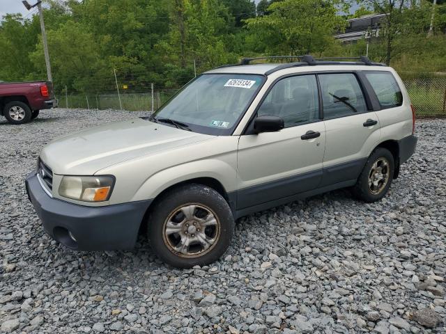 SUBARU FORESTER 2 2005 with VIN JF1SG63605G726548 - Photo from auction