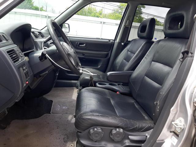 Photo 7 from auction – 2001 HONDA CR-V SE with VIN JHLRD18791C033830