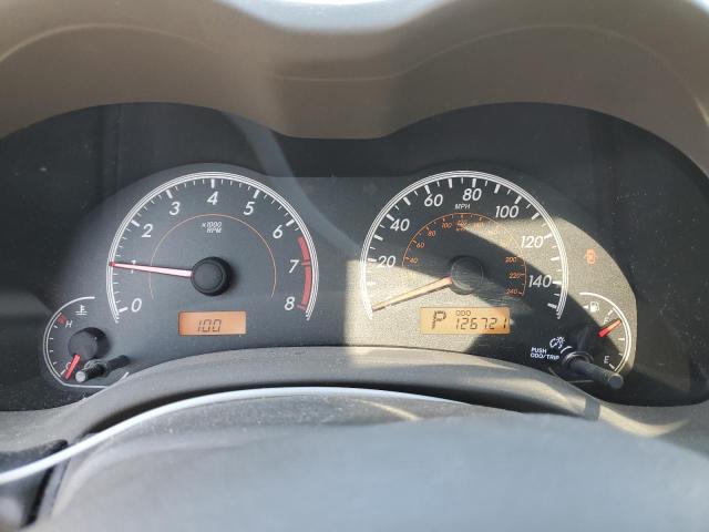 Photo 9 from auction – 2009 TOYOTA COROLLA BA with VIN 1NXBU40E19Z097744