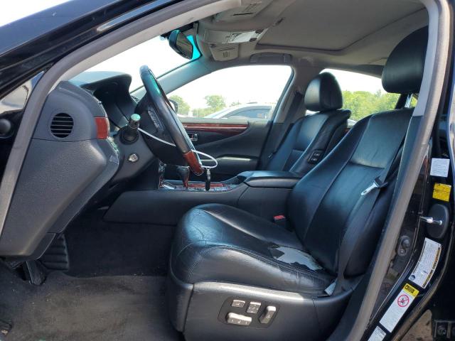 Photo 7 from auction – 2009 LEXUS LS 460 with VIN JTHCL46F295004590